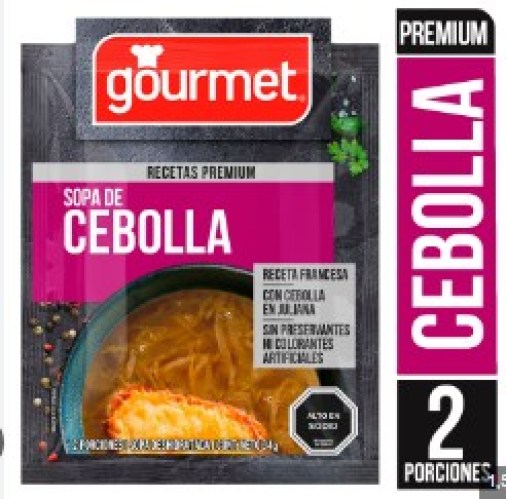 sopa de cebolla